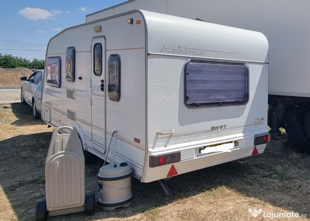 Rulota Swift Azzura 2000 inmatriculata