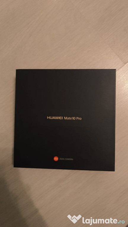 Huawei Mate 10 Pro 6GB/128GB Dual SIM – Funcțional perfect + accesorii