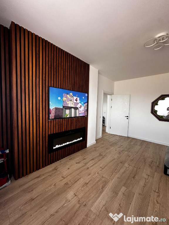 Ap. cu 3 camere, 2 Parcări - Mobilat | Popești Leordeni