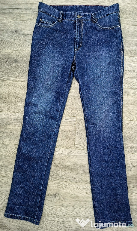 Blugi moto cu Kevlar și protecții, Vanucci, 54