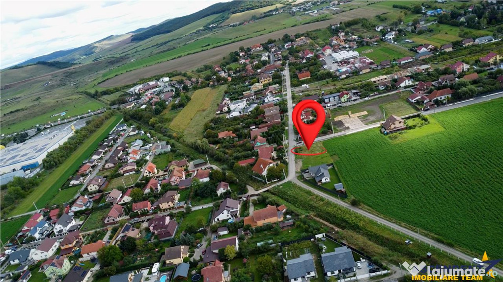 FILM!Teren intravilan, construibil,Sangiorgiu de Mures,500 m