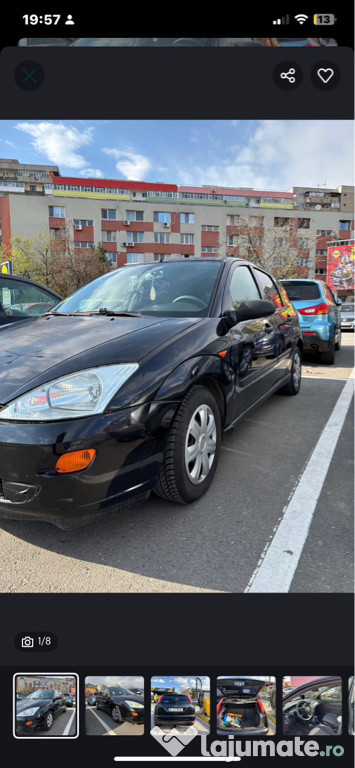 FORD focus 1999 negru