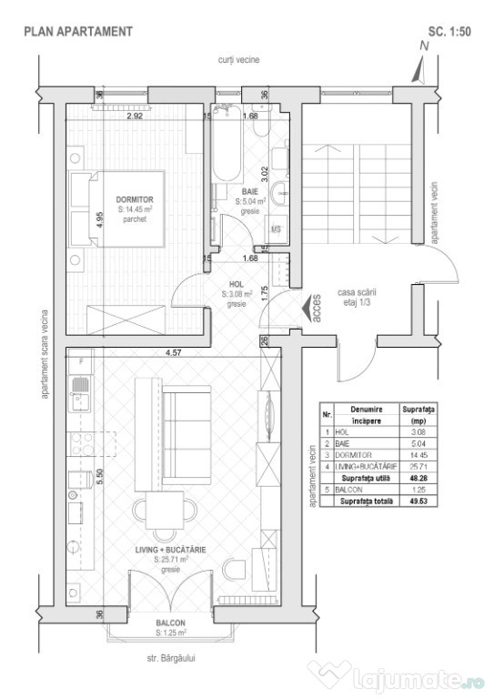 Chirie apartament 2 camere bloc nou in carpati 2 satu mare