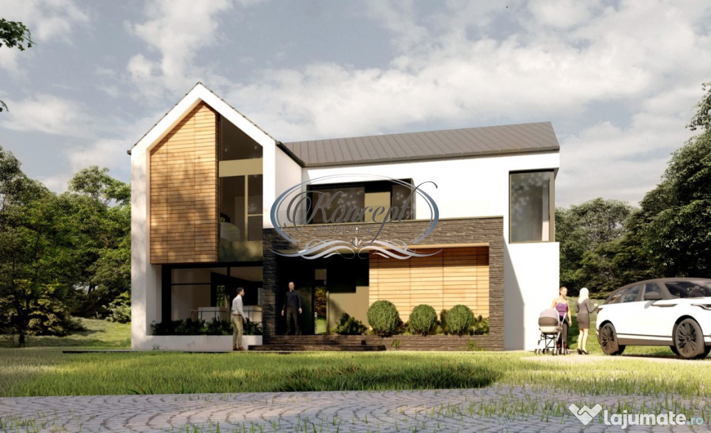 Teren cu expunere sudica si utilitati in Feleacu