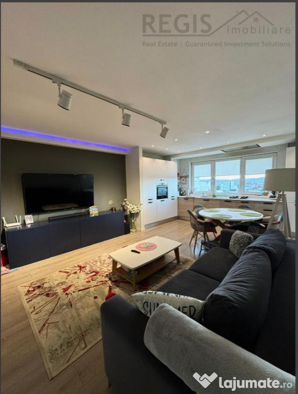 Apartament modern si spatios cu 2 locuri de parcare