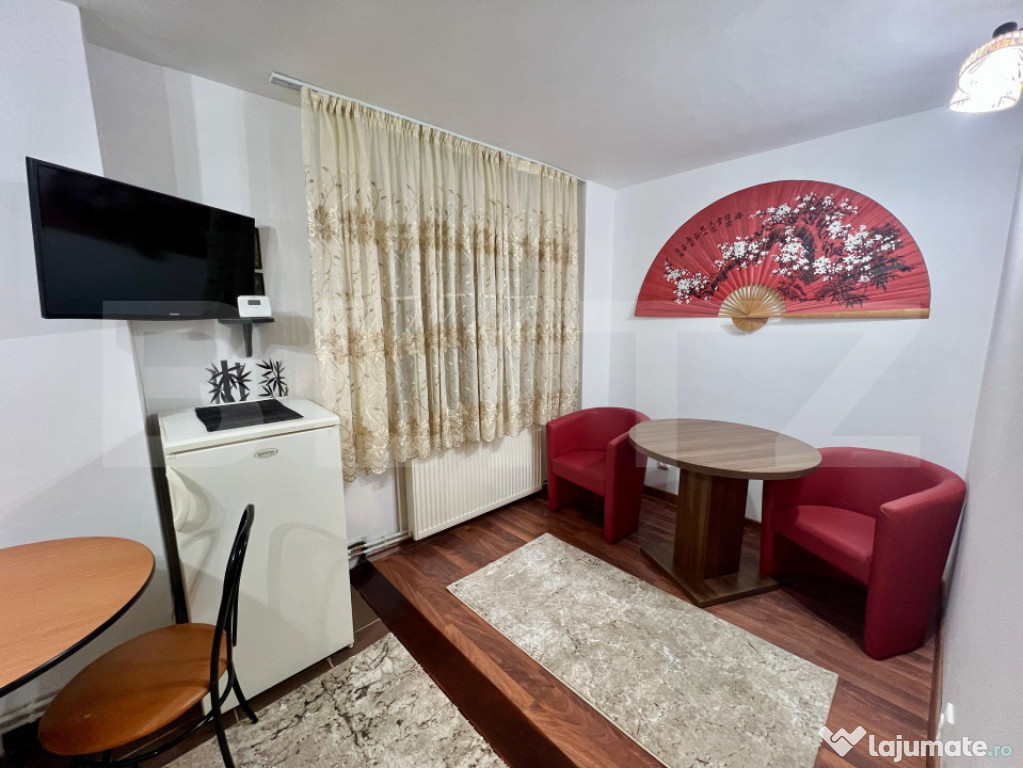 Garsoniera in zona 1 Mai, 40 mp, centrala si aer conditionat
