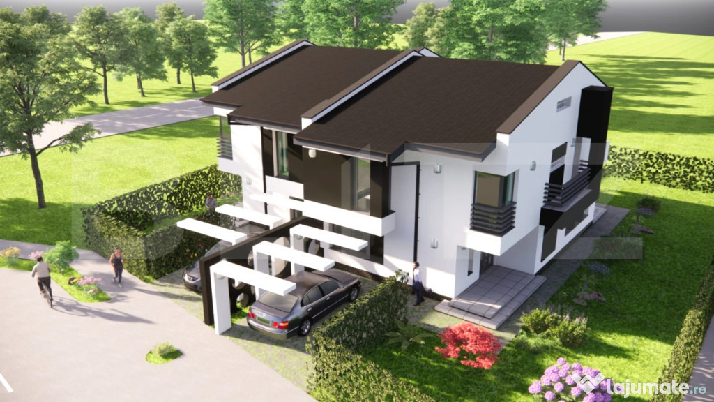 Duplex panoramic, Dealuri Oradea, 260mp