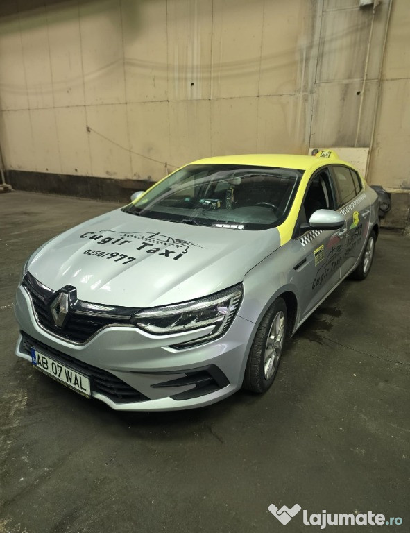 Renault Megane An 2021 – Echipat Taxi