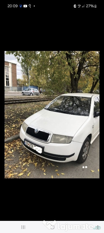 Vând Skoda Fabia an 2002 , 180000km reali