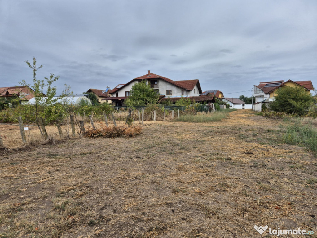 Teren intravilan, 628 mp, în Tg. Jiu, cartier Șișești