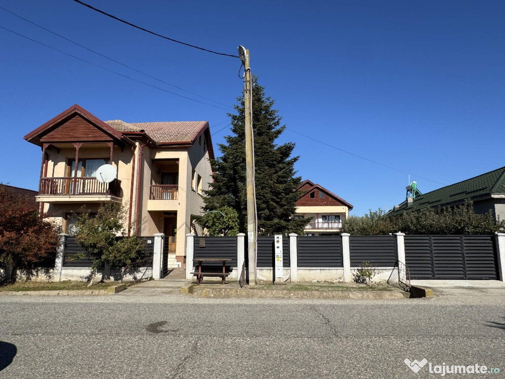 Vila P+1, Su - 334 mp, T = 4057 mp, D=21 m, com. Ganeasa - Izvoru