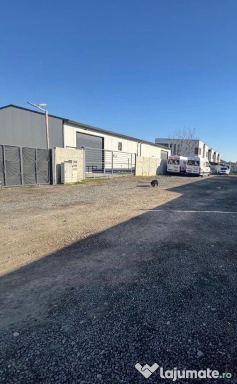 Hală 240 mp + teren 560 mp – Ilfov (cu chiriași, investiție sigură)