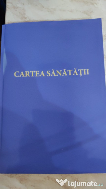 Cartea sanatatii