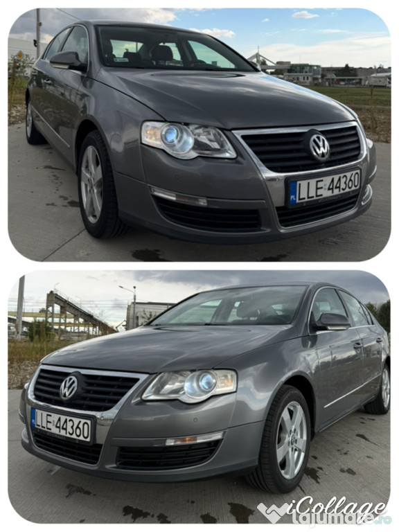 Volkswagen Passat B6 Sedan 1.9 Diesel 105 cp Euro 5 2009