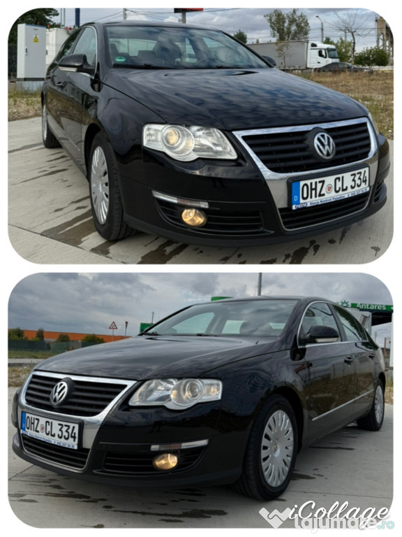 Volkswagen Passat B6 2008 2.0 Diesel 140 cp Euro 4