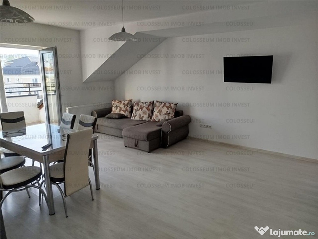 COLOSSEUM: Apartament 2 camere mobilat utilat parcare beci Coresi