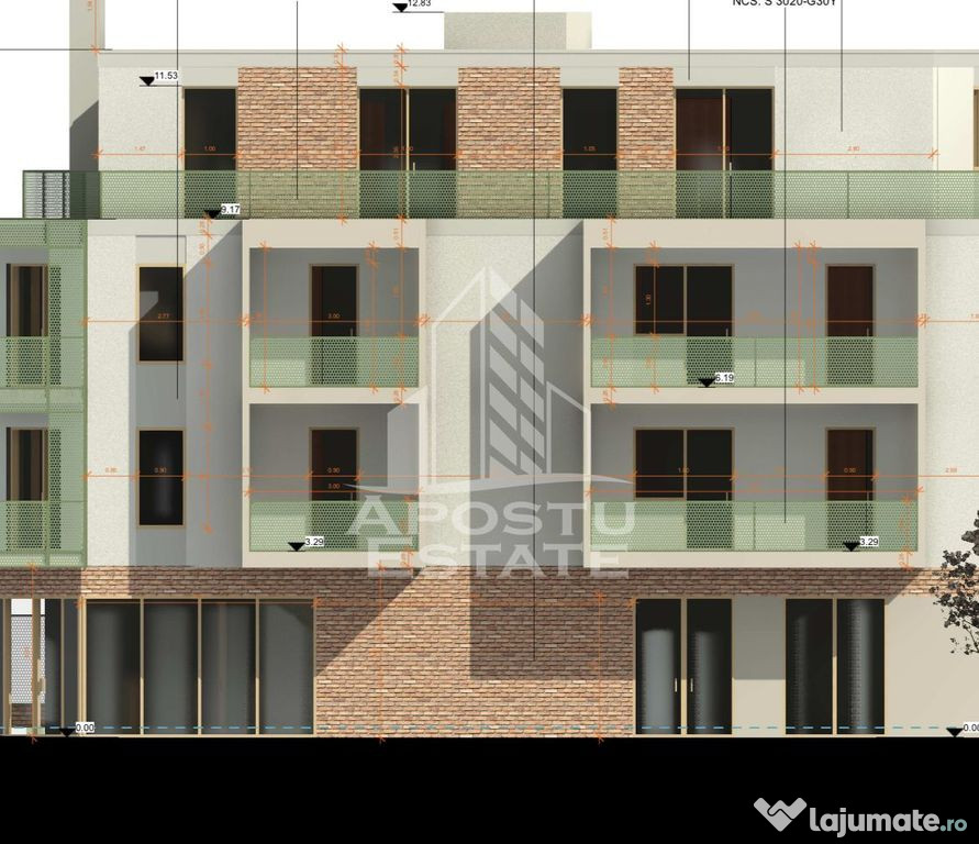 DE VÂNZARE - ap tip penthouse