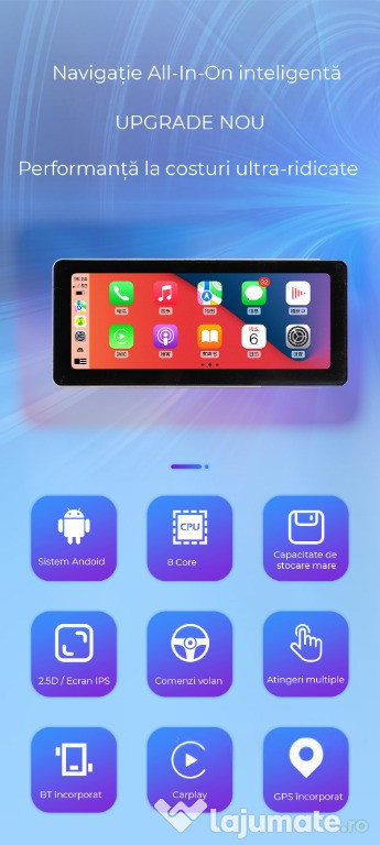 Navigație dedicată Aston Martin | Android