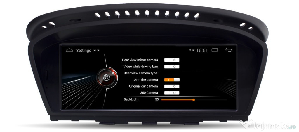 Navigație dedicată Jaguar | Android