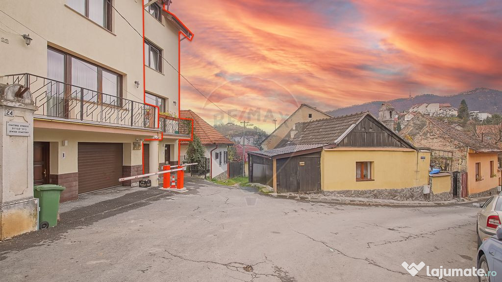 DUPLEX CU PANORAMA SI CURTE, APROAPE DE CENTRUL ISTORIC |...