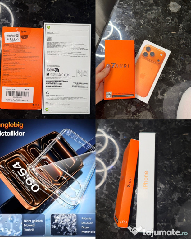 IPhone 17 Pro 256 GB Cosmic Orange