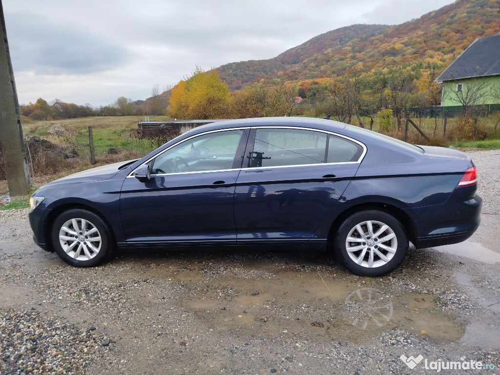 Vw Passat B8 2017