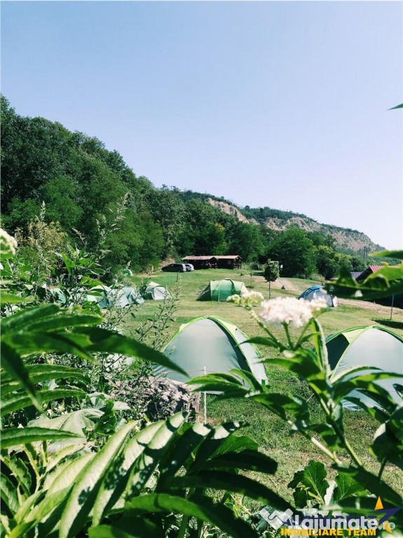 Transilvania Camping, domeniu de 14.400mp,Sanmarghita de Mur