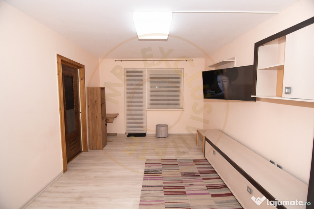 Apartament 3 camere decomandat-Exercitiu-De renovat!