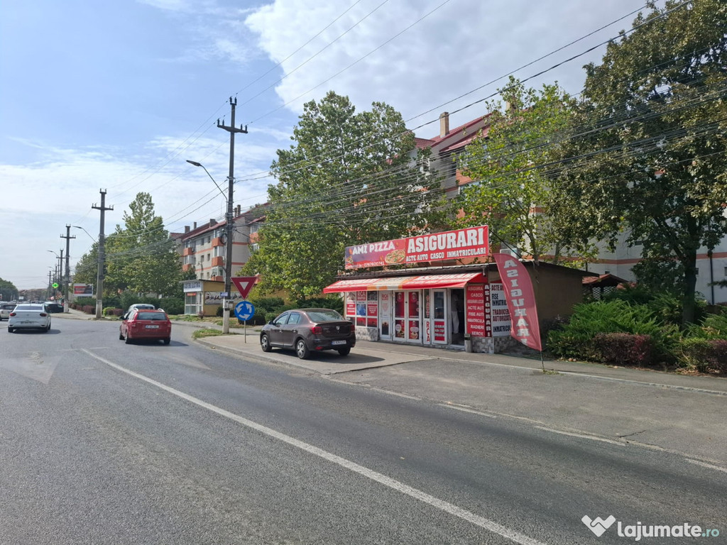 Inchiriez spatiu comercial strada in Bragadiru