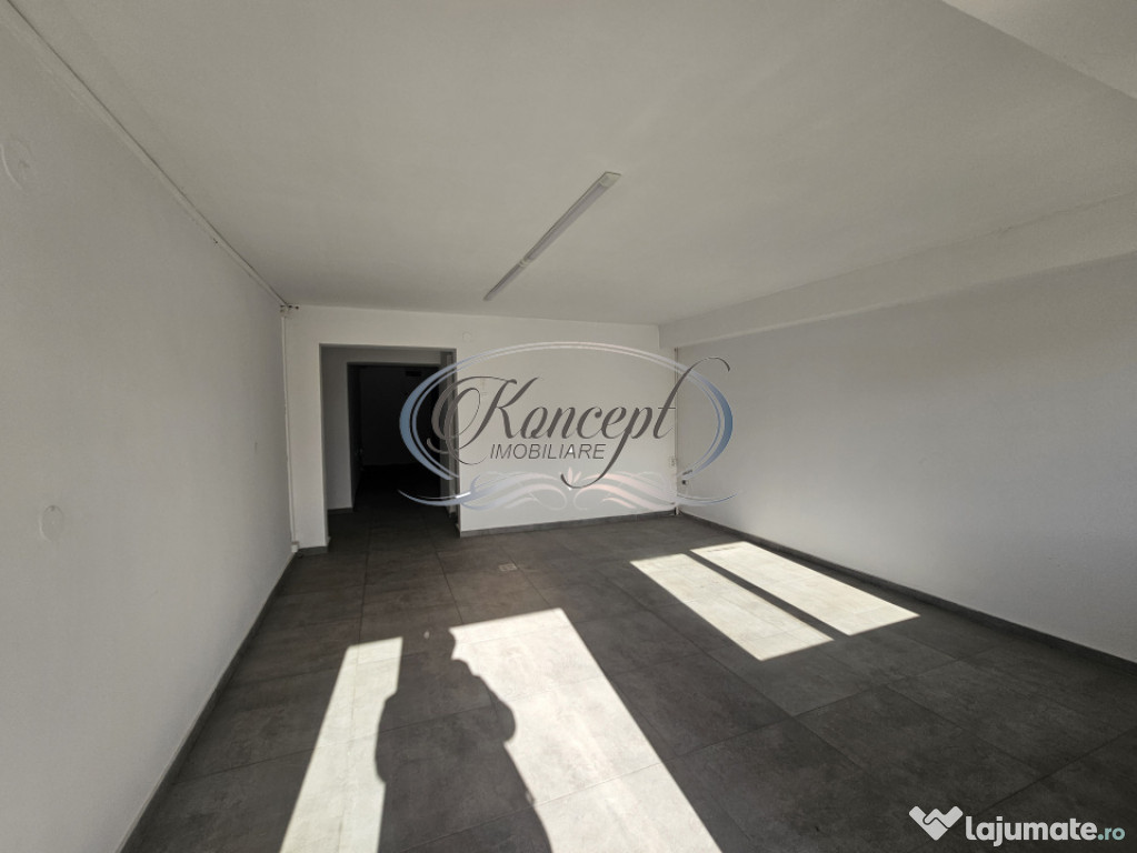 Spatiu vizibil pe strada Plevnei, trafic auto intens