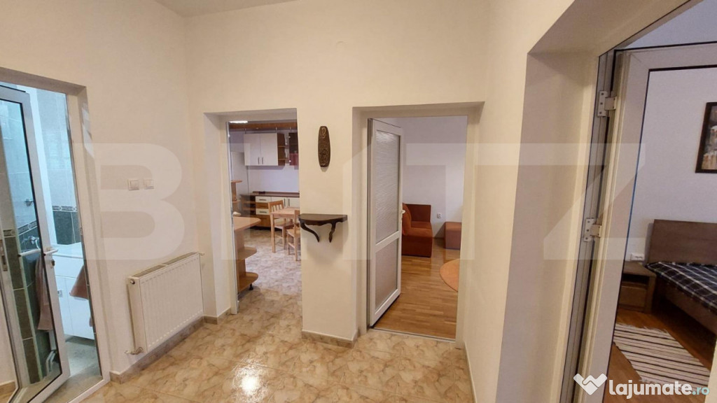 2 camere spațioase, 70 mp – locație excelentă, zona Gă