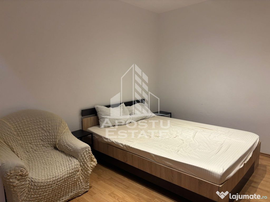 Apartament cu o camera, 30 MP, AC, zona Medicinei