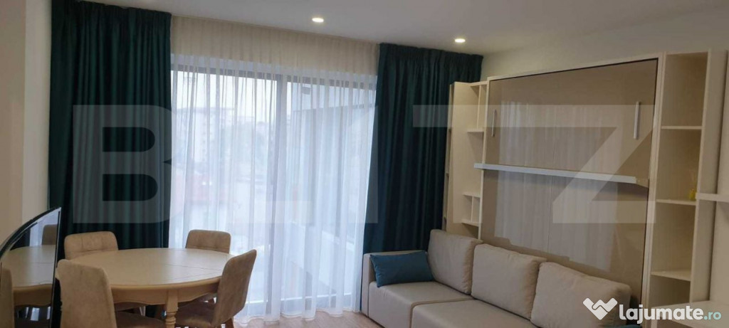 Garsoniera tip studio de inchiriat zona Basarab/Titulescu |