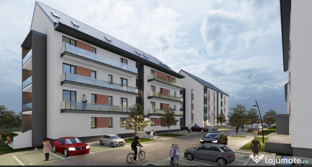 Apartament nou – 3 camere | 70 mp construiți | Etaj 1 | S