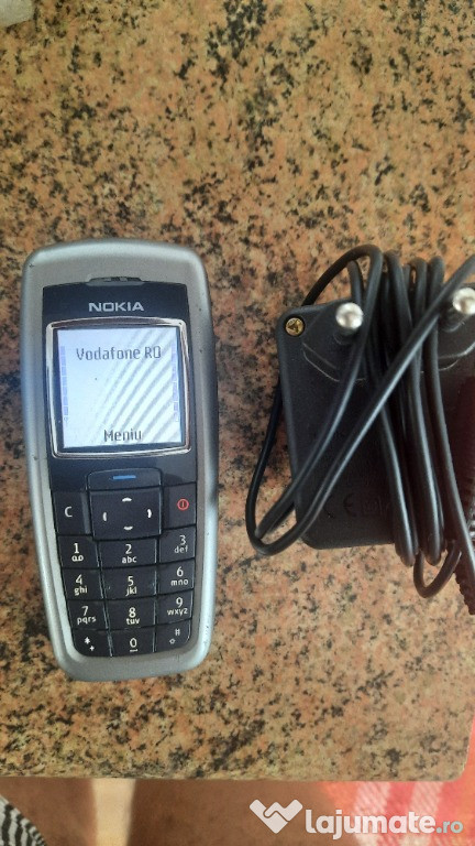 Nokia 2600_RH-59_Display Alb-Negru+Incarcator Mufa Groasa_Cod Vodafone