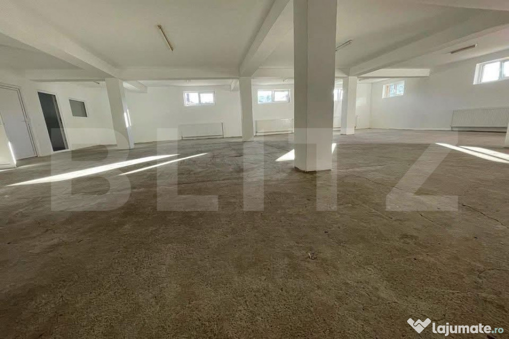 Demisol spațios de 259 mp de închiriat Centura– ideal pe