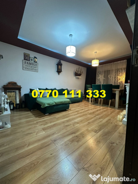 Etaj 1. Apartament 3 camere decomandat, Radu Negru.