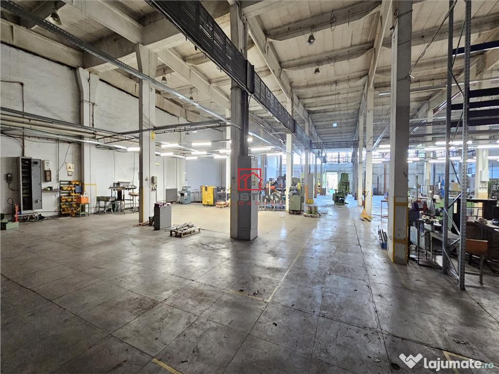 Depozit/hala/spatiu industrial Buftea - DN1A, ILFOV