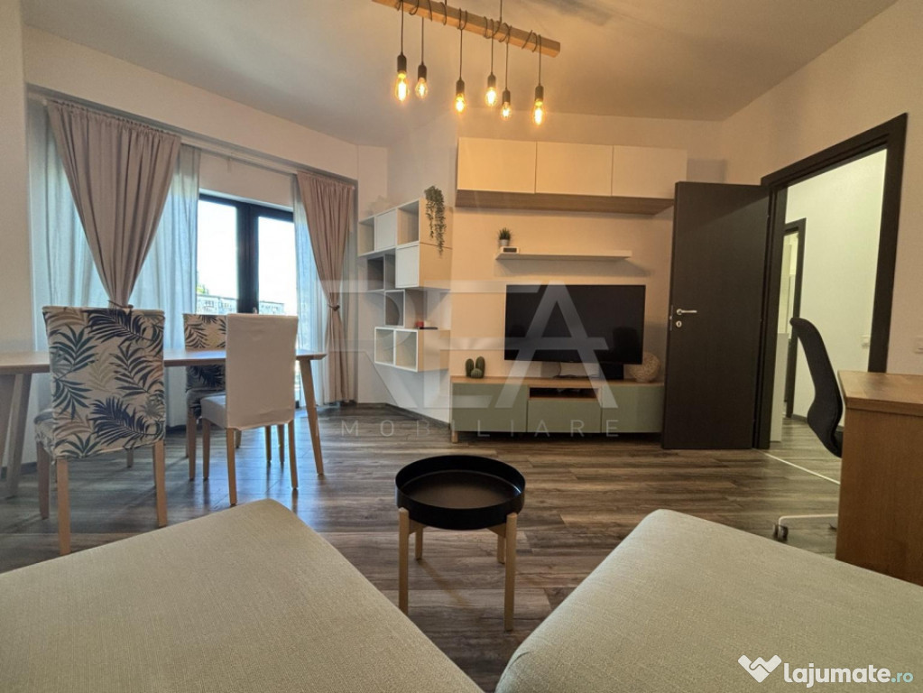 Apartament 2 camere Văcărești – Bloc nou 2017, mobilat