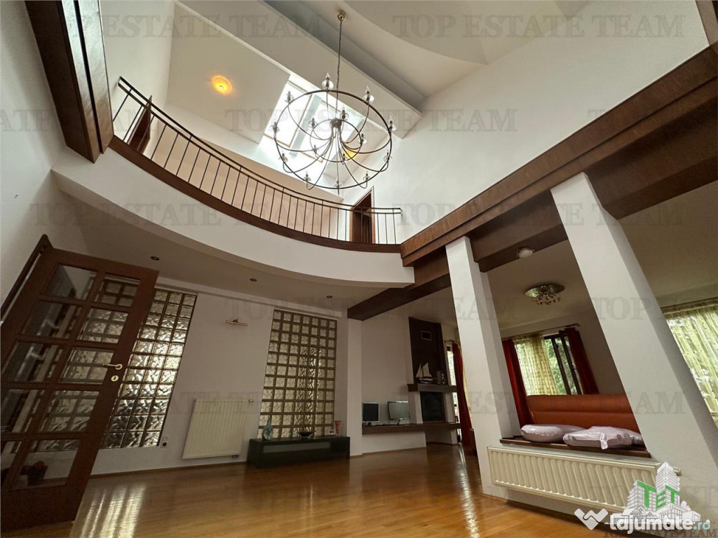 Casa/spatiu birou de inchiriat in zona Damaroaia