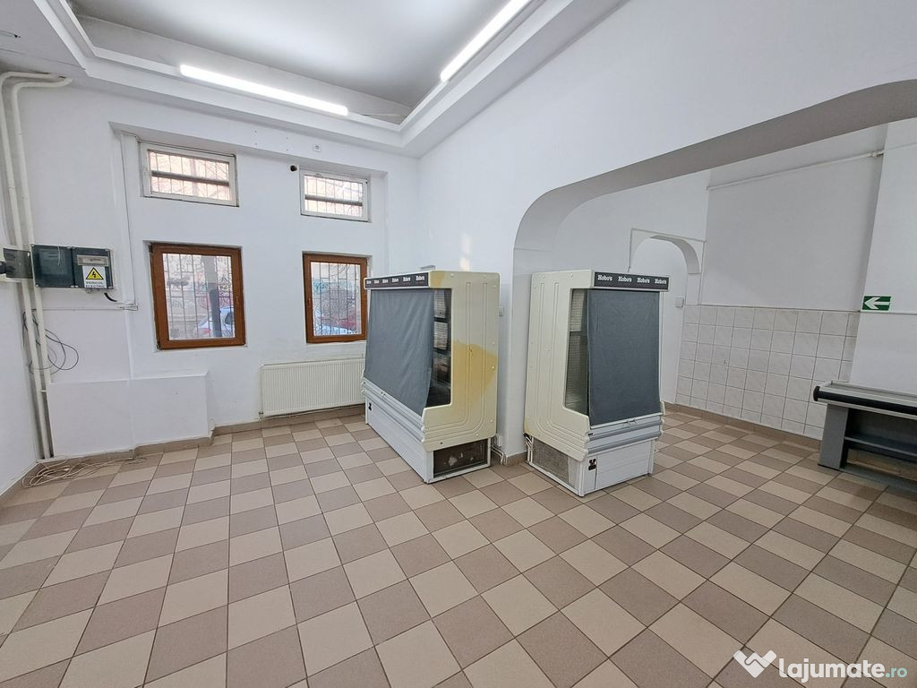 Spatiu comercial 61,52 mp - bd. Timisoara