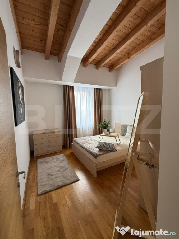 Apartament 2 camere cu balcon și parcare – Dumbrăvița