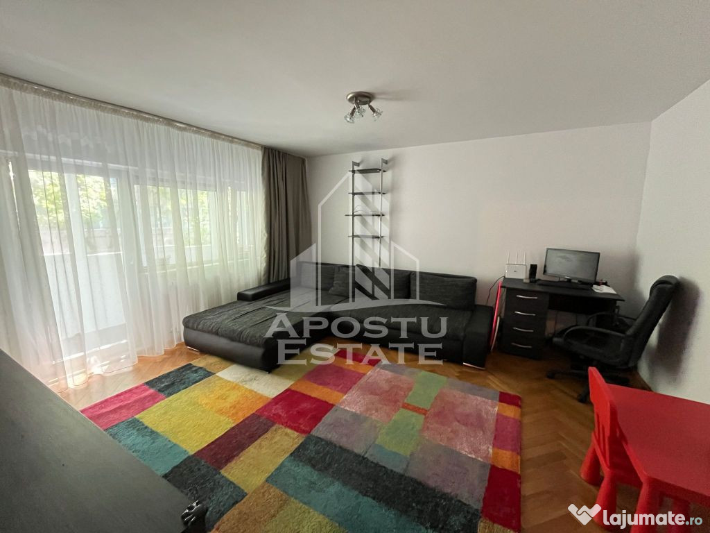 Apartament 2 camere, decomandat,centrala proprie, AC, eta...