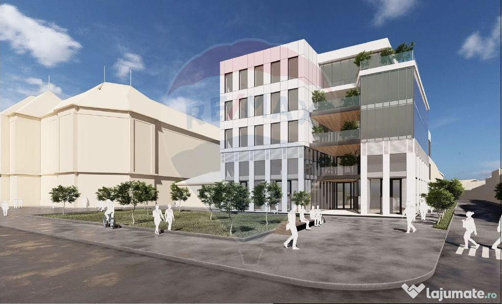 Spațiu premium HoReCa de închiriat – clădire nouă, ...