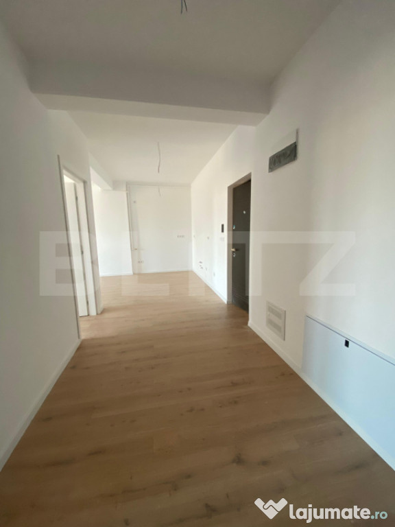 Apartament modern cu 3 camere –parter înalt, bloc nou, pa
