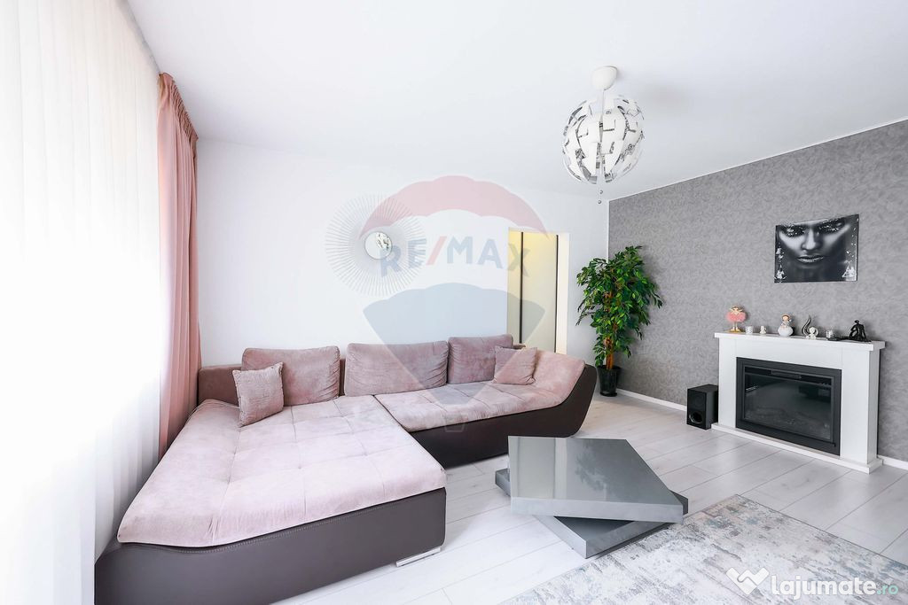 Apartament modern de vânzare cu 4 Camere, zona Cazaban