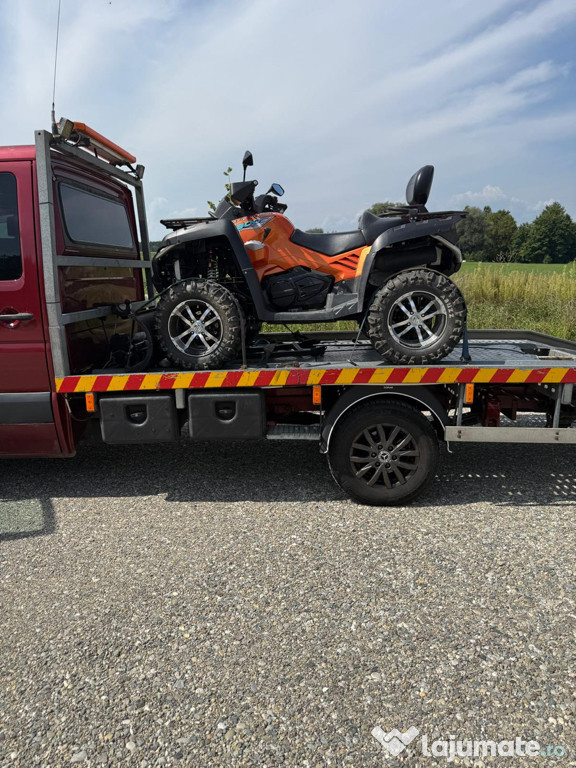Platformă Mercedes Sprinter