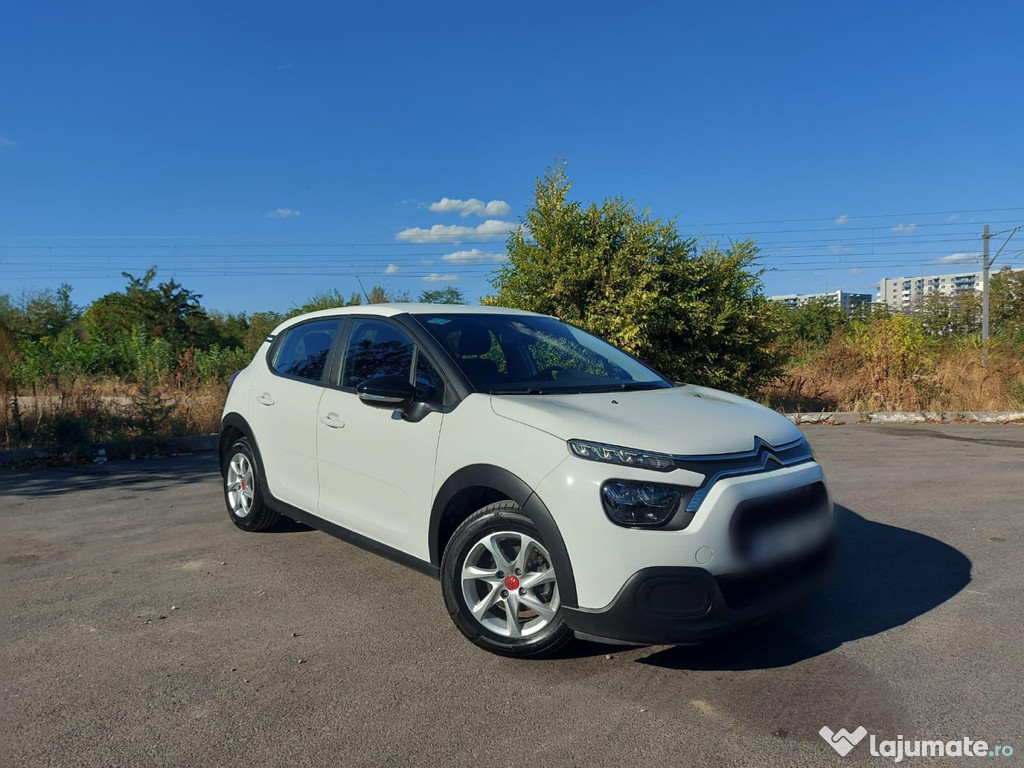 Citroen C3 benzină+GPL