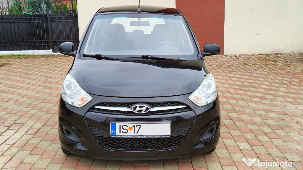 Hyundai i10 an fab.2012 euro 5 motor 1100 benzina inmatri RO.2025