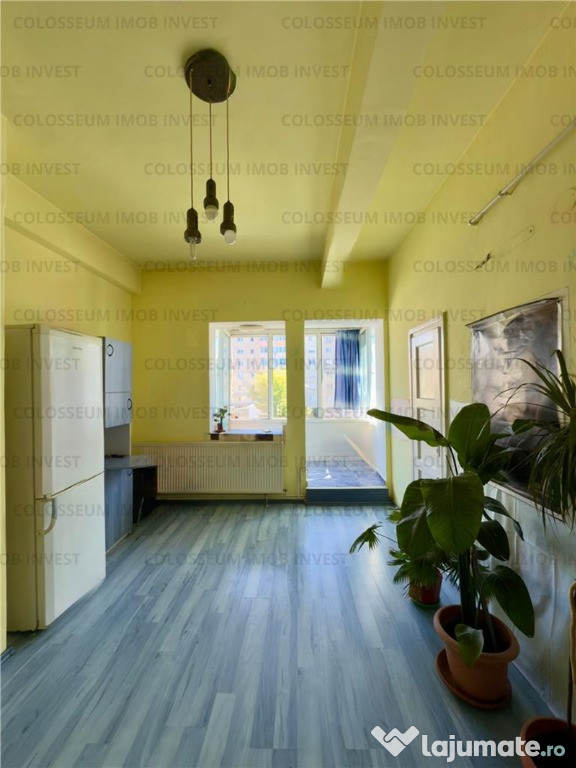 COLOSSEUM: Apartament 2 camere bloc caramida Faget 13 Decembrie